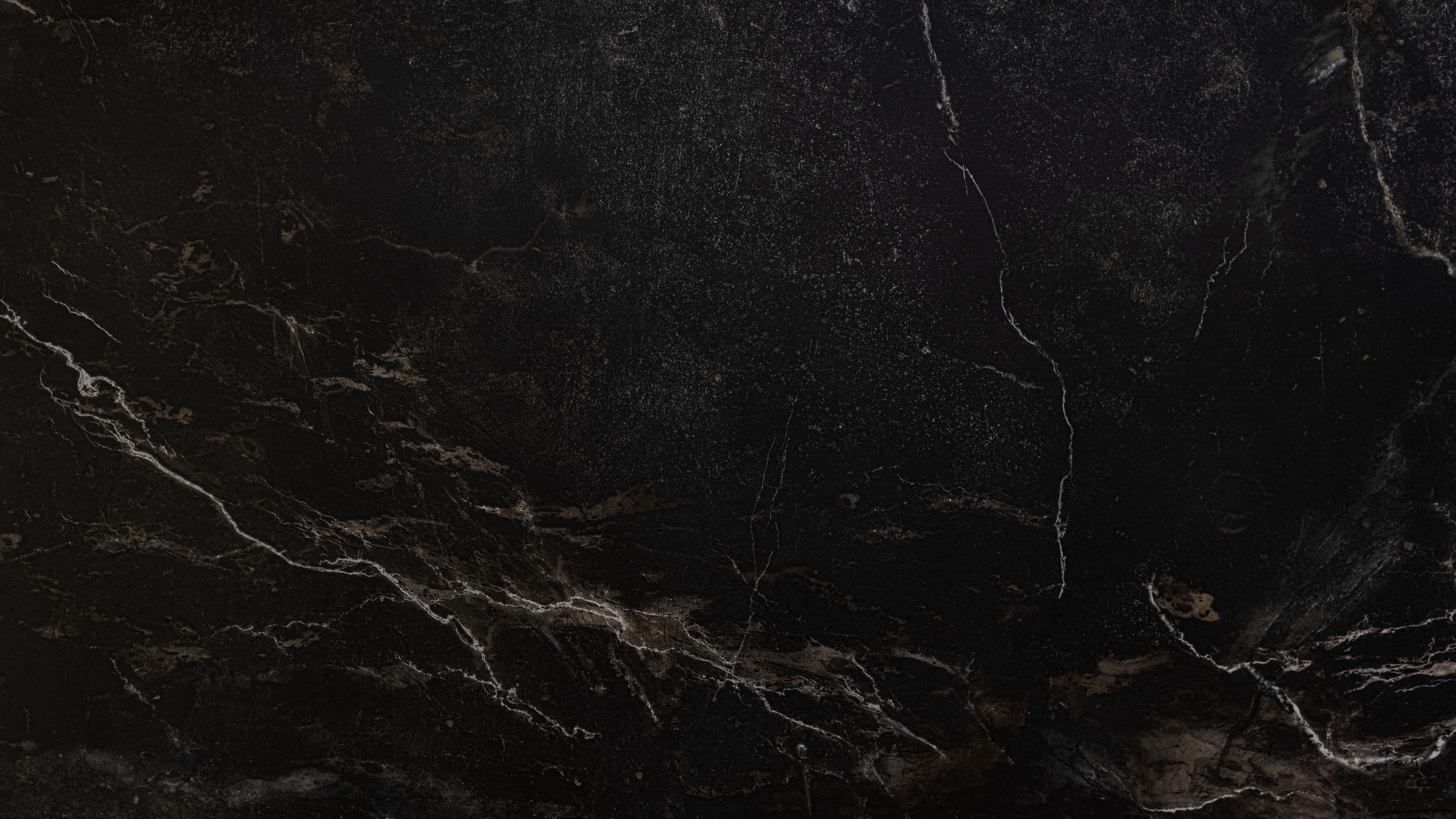 Close-up of richly grained natural granite slab