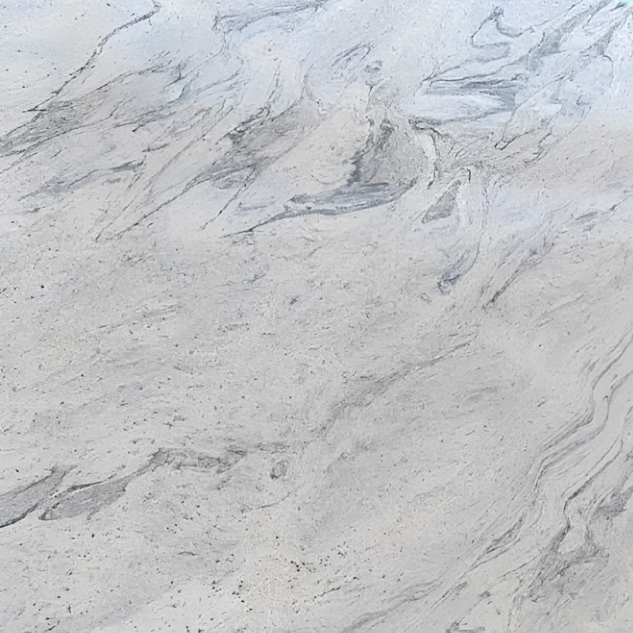 Kashmir White granite swatch