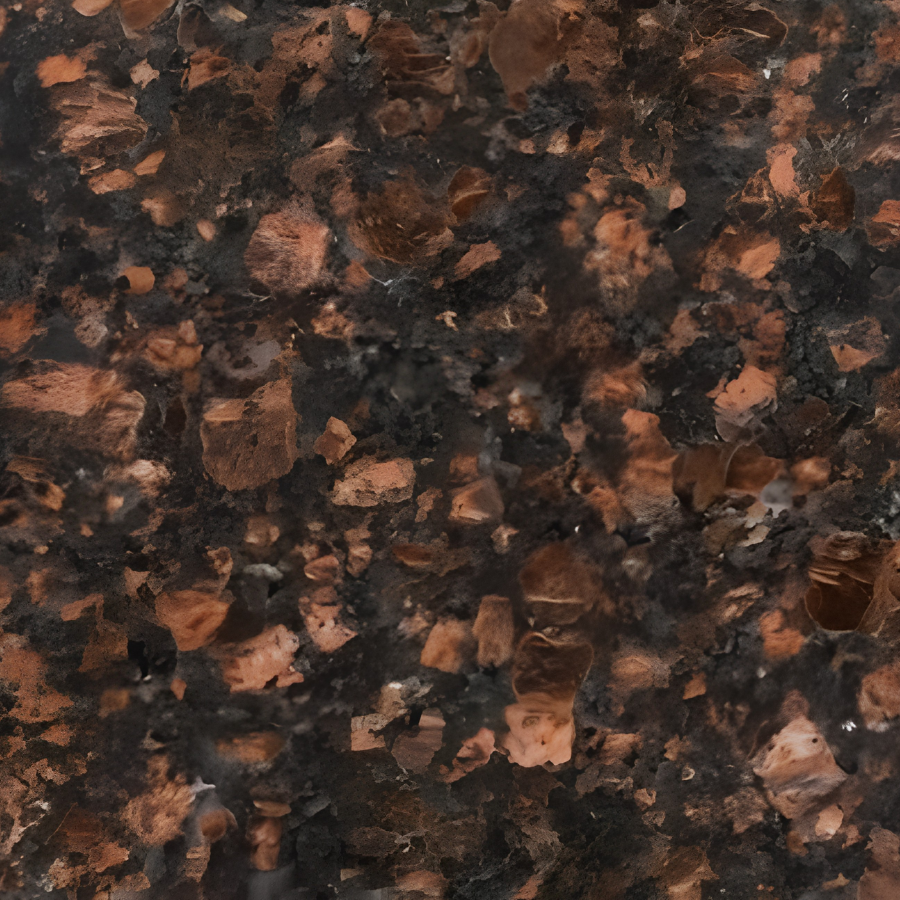 Tan Brown granite swatch